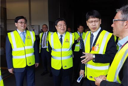 舒慶率代表團(tuán)赴波蘭、盧森堡開展經(jīng)貿(mào)洽談活動(dòng)